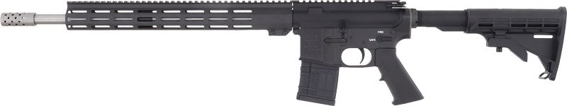 GLFA AR15 450 BUSHMASTER - 18" S/S BBL BLACK