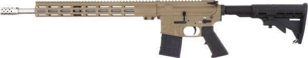 GL15450SSFDE_LEFT.jpg GLFA AR15 450 BUSHMASTER - 18" S/S BBL FLAT DARK EARTH