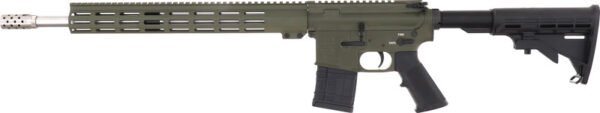GLFA AR15 450 BUSHMASTER - 18" S/S BBL OD GREEN