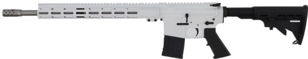 GLFA AR15 450 BUSHMASTER - 18" S/S BBL WHITE