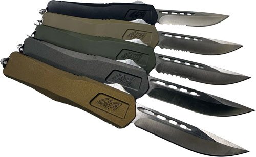 GLFA AR15 RIFLE 223 WYLDE - BUNDLE W/ 5 KNIVES LICHEN BLK