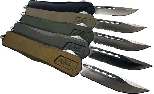 GL15LGRYBUNDLE_KNIVES.jpg GLFA AR15 PISTOL 223 WYLDE - BUNDLE W/ 5 KNIVES LICHEN GREY