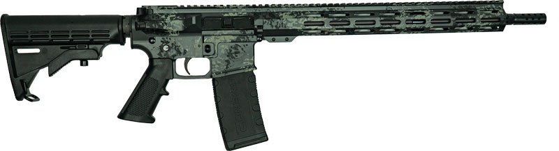 GL15LGRYRBUNDLE GLFA AR15 RIFLE 223 WYLDE - BUNDLE W/ 5 KNIVES LICHEN GREY