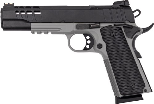 GL191145FSSSRK.jpg GLFA 1911 PISTOL 45ACP 5" FS - BLACK SLIDE BULL SHARK FRAME
