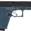 GL19BLU.jpg GLFA 19 STRIKER 9MM 4" 15 SHOT - BLACK SLIDE TITANIUM FRAME