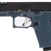 GL19BLU_LEFT.jpg GLFA 19 STRIKER 9MM 4" 15 SHOT - BLACK SLIDE TITANIUM FRAME
