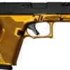 GLFA 19 STRIKER 9MM 4" 15 SHOT - BLK SLIDE GALAXY COPPER FRAME