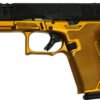 GLFA 19 STRIKER 9MM 4" 15 SHOT - BLK SLIDE GALAXY COPPER FRAME