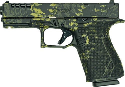 GLFA 19 STRIKER 9MM BUNDLE - W/ 3 KNIVES LICHEN BLACK