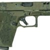 GL19LGRNBUNDLE.jpg GLFA 19 STRIKER 9MM BUNDLE - W/ 3 KNIVES LICHEN GREEN