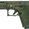 GL19LGRNBUNDLE_LEFT.jpg GLFA 19 STRIKER 9MM BUNDLE - W/ 3 KNIVES LICHEN GREEN