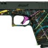 GLFA 19 STRIKER 9MM 4" 15 SHOT - BLK SLIDE SPLATTER BLACK FRAME
