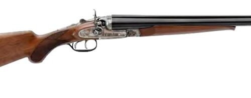 PEDERSOLI WYATT EARP S/S - 12GA 3" 20" IC/CYL WALNUT