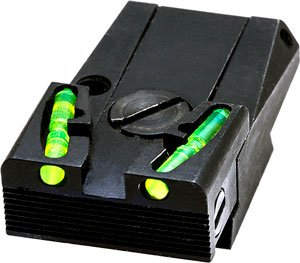 GLAD211.jpg HIVIZ LITEWAVE REAR SIGHT FOR - ALL GLOCK MODELS EXPT GLK42/43