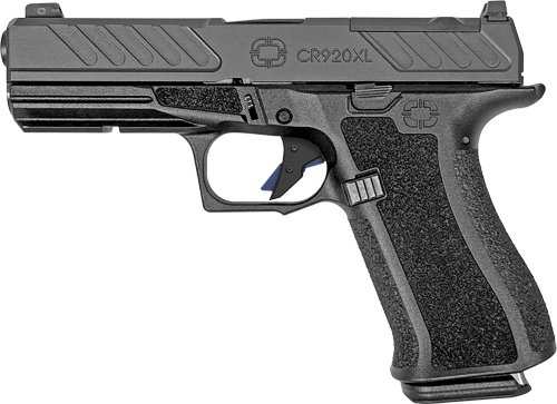 SHADOW SYSTEMS LE ED. CR920XL - 9MM OPTIC CUT BLACK