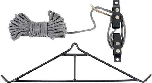 GLHS1.jpg 30-06 OUTDOORS GAMBREL & HOIST - 4:1 RATIO 500# CAP