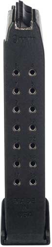 PRO MAG MAGAZINE FOR GLOCK 17 - 19/26 9MM 18RD BLACK POLYMER