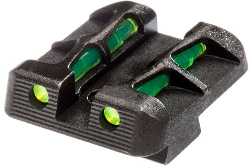 GLLW15_2.jpg HIVIZ LITEWAVE REAR SIGHT FOR - FOR GLOCK 9MM/40/.357 SIG