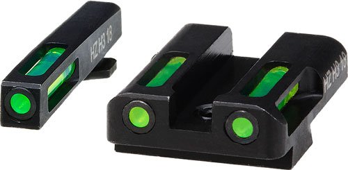 GLN329.jpg HIVIZ LITEWAVE H3 TRITIUM LITE - PIPE SET FOR GLOCK 10MM/45GAP