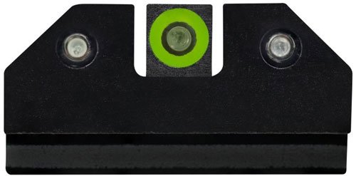 GLR022P6G_SIGHT-VISION.jpg XS R3D FOR GLOCK 43X/48 3-DOT - GREEN TRITIUM SET