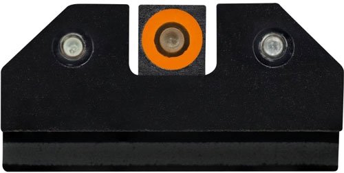 XS R3D FOR GLOCK 43X/48 3-DOT - GREEN TRITIUM SET ORANGE RING
