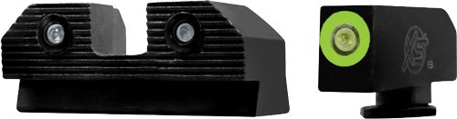 XS R3D 2.0 FOR GLOCK 17/19/22- - 24/26/27/31/36/38 GREEN TRIT