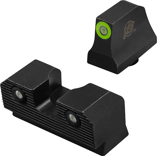 GLR206P6G.jpg XS R3D 2.0 FOR GLOCK 43X/48 - OPTIC/SUPRSR HEIGHT GREEN TRIT