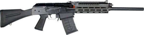 GM12AKT1.jpg JTS M12AKT1 12GA 3" 18.7" - (2)5RD MAGS M-LOK RAIL BLACK