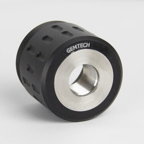 GM45ADAPTER.jpg GEMTECH ADAPTER GM-45/BLACKSIDE 1/2-28