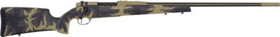 WEATHERBY MARK V APEX 300WM - 28" W/MB TAN CERA/TAN-BRN CF