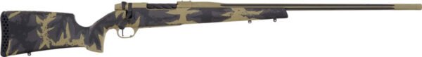 WEATHERBY MARK V APEX 30-378 - WBY 28" W/MB TAN CERA/TAN-BRN