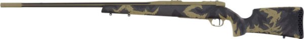 WEATHERBY MARK V APEX 7MM PRC - 28" W/MB TAN CERA/TAN-BRN CF