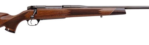 WEATHERBY MARK V DELUXE - 240 WBY MAG 24" BLUED/WALNUT