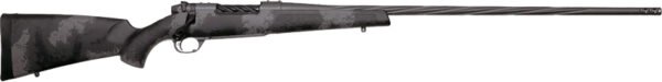WEATHERBY MARK V LIVE WILD - 25CM 24" W/MB GREY/BLACK