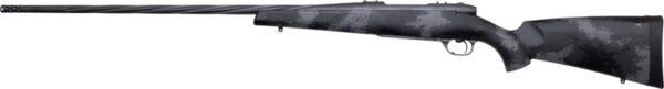 WEATHERBY MARK V LIVE WILD - 300WM 28" W/MB GREY/BLACK