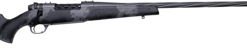 WEATHERBY MARK V LIVE WILD - 7MM BC 22" W/MB GREY/BLACK