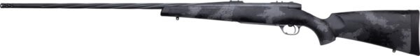 WEATHERBY MARK V LIVE WILD - 7MM BC 22" W/MB GREY/BLACK