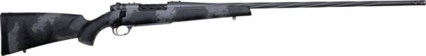 WEATHERBY MARK V LIVE WILD - 7MM PRC 26" W/MB GREY/BLACK