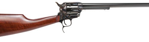 CIMARRON REVOLVING CARBINE - 45LC 18" CC/BLUED WALUT