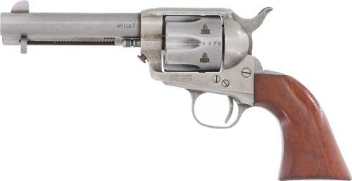 CIMARRON P-MODEL 45LC 4.75" - FS ORIGINAL FINISH WALNUT