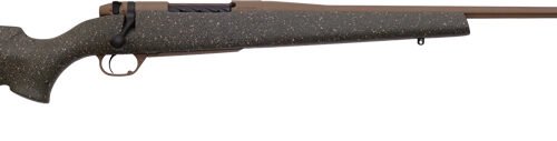 WEATHERBY MARK V WEATHERMARK - LT 6.5 CM 22" FDE/BLACK