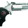 GNAABWM.gif NAA "BLACK WIDOW" MINI-REVOLVR - 22WMR 2" FS S/S BLACK RUBBER