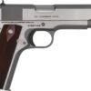 COLT GOVERNMENT 1911 38 SUPER - 5" 9RD STAINLESS ROSEWOOD