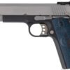 COLT GOLD CUP LITE 45ACP 5" - 8RD TWO TONE BLUE G10 GRIPS