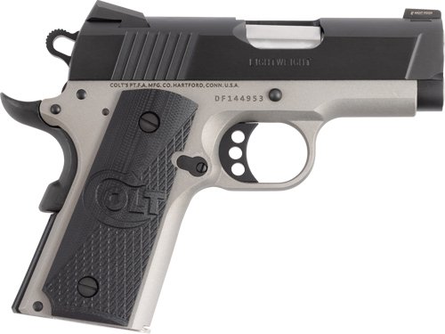 COLT DEFENDER 45ACP FS 3" - CERAKOTE BLUED