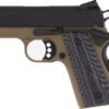 COLT DEFENDER 45ACP 3" 7RD FDE - CERAKOTE BLUED G10 GRIPS
