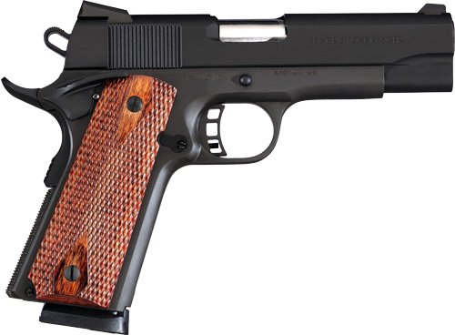 GONERANGER.jpg CIMARRON 1911 ONE RANGER - 45ACP 4.25" FS 8-SH WALNUT
