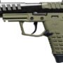 KEL-TEC P15 9MM COMPACT 15 RD - MAG HI-VIZ SGTS GREEN
