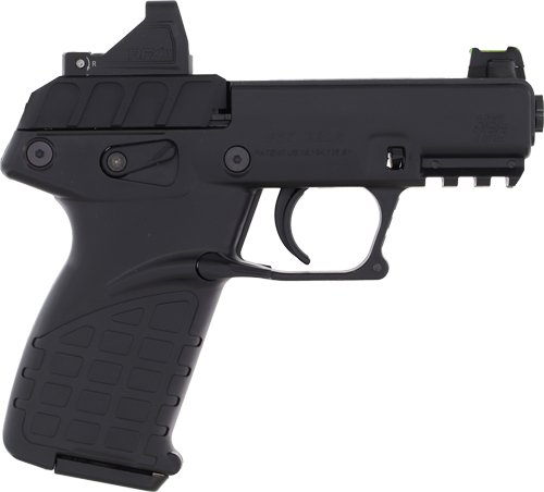 GP17BBLKOPTIC KEL-TEC P17 22LR BLACK 17 RD - MAG OPTIC & HOLSTER