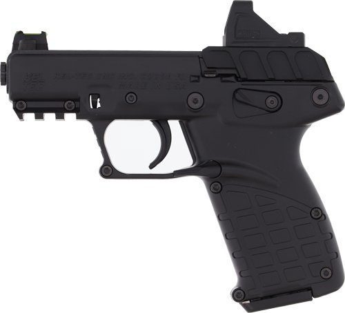 KEL-TEC P17 22LR BLACK 17 RD - MAG OPTIC & HOLSTER